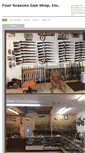 Mobile Screenshot of fourseasonsgunshop.com